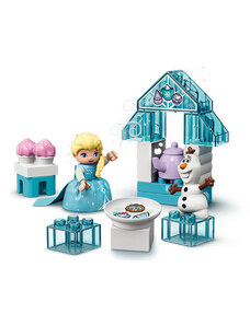Lego Disney Karlar Ülkesi Elsa ve Olaf'ın Çay Daveti Seti