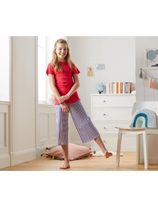 Tchibo Organik Pamuklu Kız Çocuk Pijama Takımı