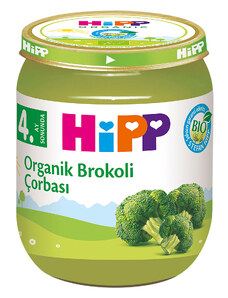 Hipp Organik Brokoli Çorbası 125 gr