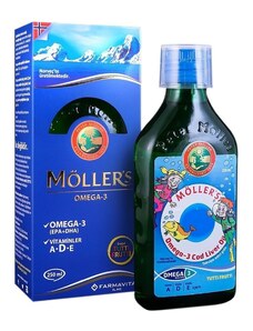 Möller's Omega 3 Balık Yağı 250 ml
