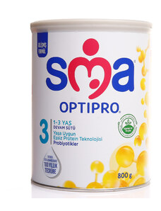SMA OPTIPRO PROBİYOTİK 3 800g 1-3 Yaş Devam Sütü - NO_COLOR