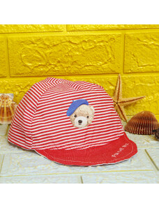 Seal Yaz Erkek Şapka Ayıcık - Kırmızı