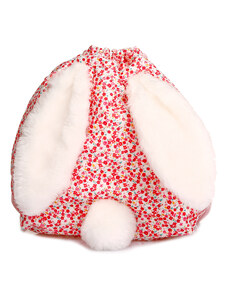 HelloBaby Tavşan Kulak Büzgülü Bebek Çantası - Açık Pembe