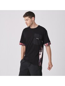 Tbasic Krinkıl Cep Oversize T-shirt - Siyah
