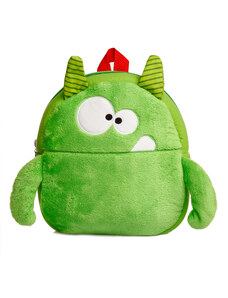 HelloBaby Sevimli Canavarlar Bebek Çantası - Fıstık Yeşili