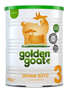 Golden Goat 3 Keçi Devam Sütü 400 gr - NO_COLOR