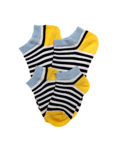 baby mom Babymom Anne&Bebek Takım Hamile Çorap - Sarı