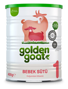 Golden Goat 1 Keçi Bebek Sütü 400 gr - NO_COLOR