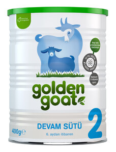 Golden Goat 2 Keçi Devam Sütü 400 gr - NO_COLOR