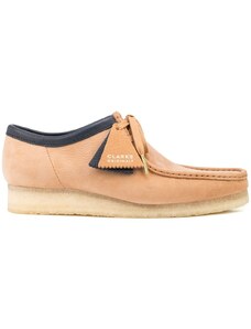 clarks wallabee sandstone