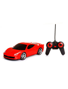 Toysan Şarjlı Ferrari Uzaktan Kumandalı Araba 1:16 Kırmızı