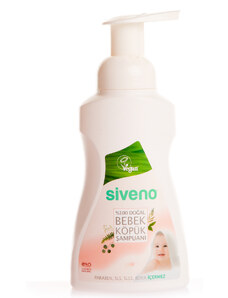 Siveno Bebek Köpük Şampuan 250 ml