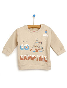 Fisher Price Winter Camp Boy Sweatshirt - Bej