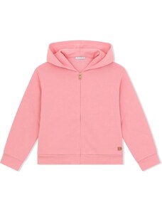 Farfetch Kleidung Pullover & Strickjacken Pullover Sweatshirts Logo-tape zip-up hoodie 