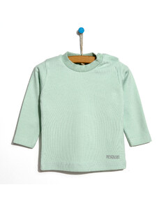HelloBaby Basic İnterlok Sweatshirt - Mint