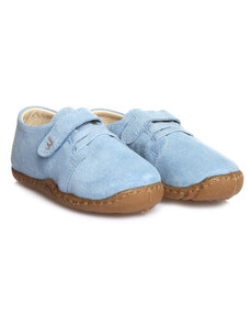 BabyWalk Babywalk Doğal Yürüyüşü Destekleyen Bebek Ayakkabısı - Açık Mavi