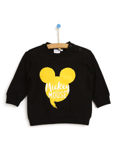 Disney Mickey Mouse Sweatshirt - Siyah