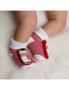 Be Cool Bolero Oyuncaklı Havlu Çorap - Kırmızı