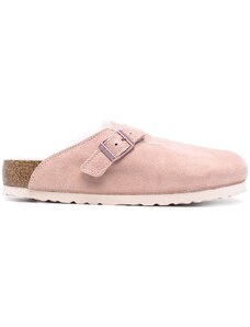 birkenstock boston light rose