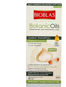 Bioblas Botanic Oils Sarımsak Şampuan 360 Ml