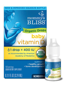 Mommys Bliss Organic Baby Vitamin D