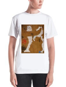 Joan Miro Eseri Baskılı Tasarım Tişört