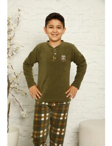 Akbeniz WelSoft Polar Erkek Çocuk Pijama Takımı 4590