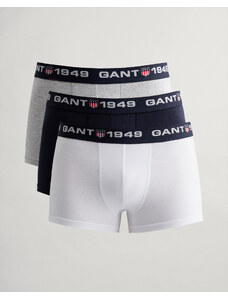 Gant Erkek Beyaz 3'lü Boxer