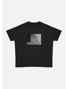 For Fun Stop Fucking with People Who Make You Feel Average / Oversize T-shirt (Black)
