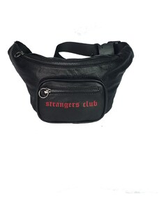 For Fun Strangers Club / Leather Belt Bag