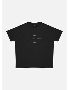 For Fun Karma Will Find You / Oversize T-shirt
