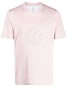 Farfetch Kleidung Tops & Shirts Shirts Logo-print cotton T-Shirt 