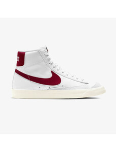 maroon and white nike blazers