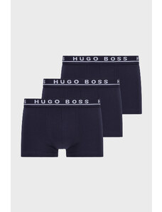 Hugo Boss Boss 3 Pack Erkek Boxer 50325403 480 Lacivert