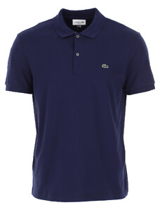 Lacoste Erkekler İçin Polo Tişörtler, Polo Gömlekler, Baskılı Tişörtler, Gece mavisi, Pamuk, 2024, L M S XL