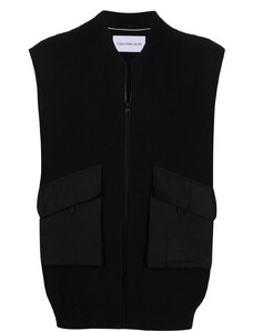 calvin klein vest black