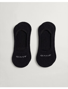 GANT Kadın Siyah Logolu 2'li Çorap