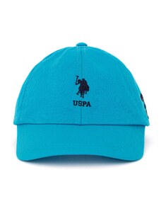 U.S. Polo Assn. Çocuk Turkuaz Şapka