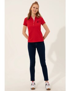 U.S. Polo Assn. Kadın Koyu Mavi Jean Pantolon