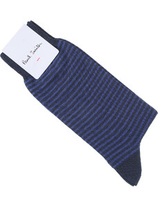 Paul Smith Çoraplar Erkek İç Giyim, Gece mavisi, Pamuk, 2024