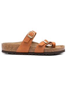 birkenstock mayari orange