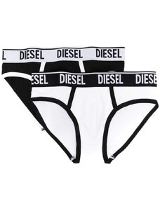 - K10A2 Farfetch Clothing Underwear Briefs set of two TEEN logo-waist briefs 