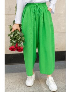 Gizce Carina Yeşil Pantolon