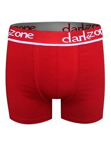 Darkzone Erkek Boxer Kırmızı Pamuklu - DZN2706