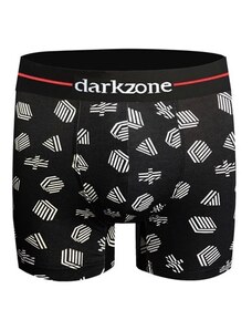 Darkzone Desenli Pamuklu Erkek Boxer - DZN2082