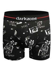 Darkzone Desenli Pamuklu Erkek Boxer - DZN2088