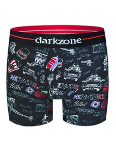 Darkzone Tasarım Siyah Erkek Boxer (Dijital Baskılı) - DZN2066