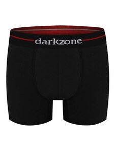 Darkzone Likralı Siyah Erkek Boxer - DZN2051