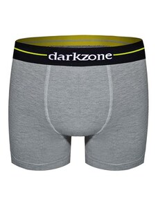 Darkzone Likralı Gri Erkek Boxer - DZN2053