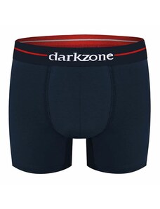 Darkzone Likralı Lacivert Erkek Boxer - DZN2054